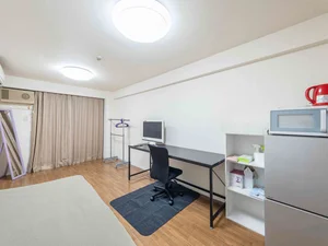 のマンスリーマンション・ウィークリーマンション「「新大阪駅」出口すぐ｜ゆったり10帖の間取りⅢ(No.1270557)」メイン画像