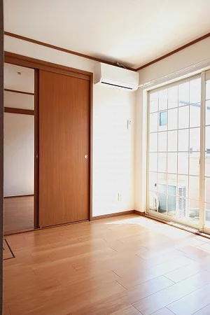 田村市のマンスリーマンション・ウィークリーマンション「ピュアハウスＡ 102・洋室(No.1270705)」メイン画像