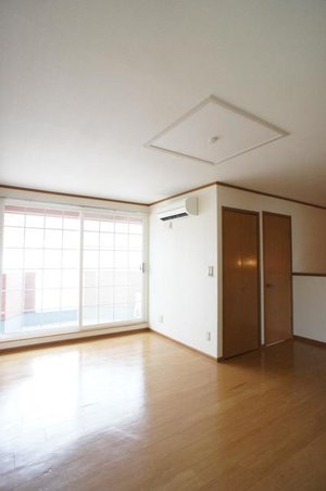 いわき市のマンスリーマンション・ウィークリーマンション「Ｋ　フラット　Ａ棟 202・洋室(No.1270712)」メイン画像