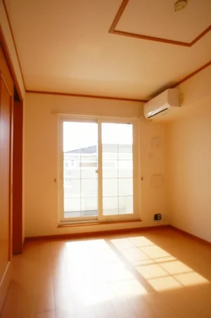 のマンスリーマンション・ウィークリーマンション「サン・フラワーＡ 203・洋室(No.1270721)」メイン画像