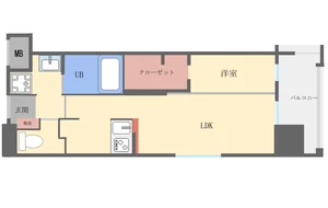 東京のウィークリーマンション・マンスリーマンション「【オレンジマンスリー箱崎駅前】 (No.1270752)」メイン画像
