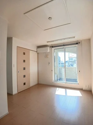 豊川市民病院周辺のマンスリーマンション・ウィークリーマンション「ボヌール伊奈　髙蔵館 106・洋室(No.1270901)」メイン画像