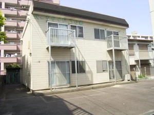 のマンスリーマンション・ウィークリーマンション「パークサイドこじま 201・洋室(No.1270917)」メイン画像