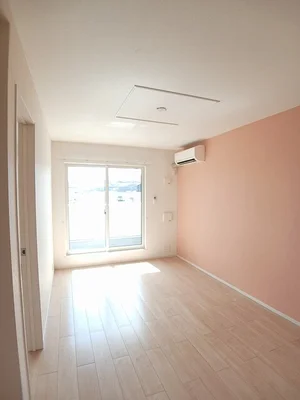 東伯郡北栄町のマンスリーマンション・ウィークリーマンション「ジェルソミーナ 204・洋室(No.1271158)」メイン画像