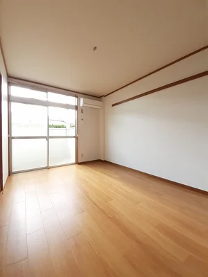 岡山市中区のマンスリーマンション・ウィークリーマンション「シティハイツ妹尾Ｃ 102・洋室(No.1271163)」メイン画像