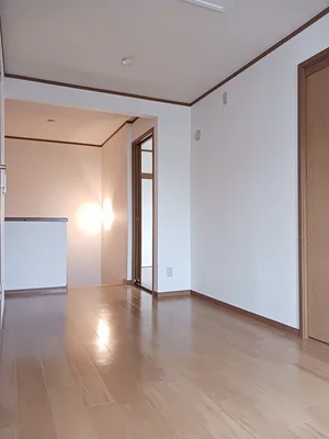 高島駅（岡山県）のマンスリーマンション・ウィークリーマンション「ガーデンハイツ 202・洋室(No.1271167)」メイン画像