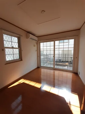 岡山市中区のマンスリーマンション・ウィークリーマンション「エンジェル　Ｂ 101・洋室(No.1271170)」メイン画像