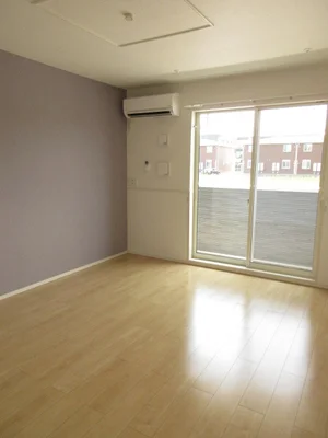 岡山市東区のマンスリーマンション・ウィークリーマンション「エルヴィータ・ドゥーエ 103・洋室(No.1271175)」メイン画像