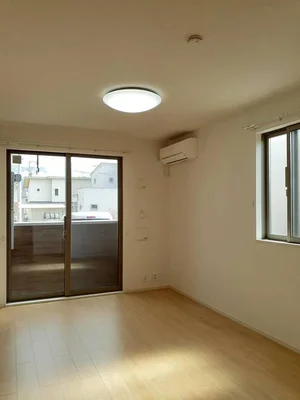 愛媛県のマンスリーマンション・ウィークリーマンション「アンビエンテ　アイ 106・洋室(No.1271177)」メイン画像