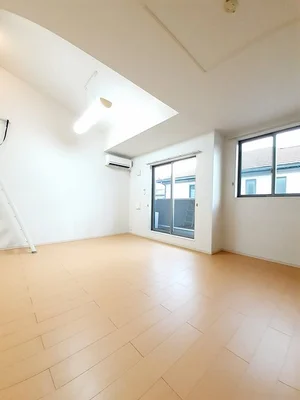 のマンスリーマンション・ウィークリーマンション「サニーヴィラ　Ⅱ 203・洋室(No.1271188)」メイン画像