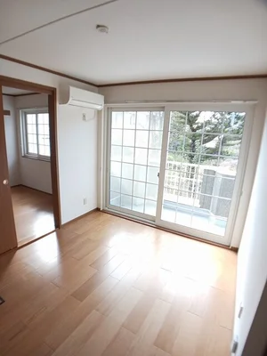 のマンスリーマンション・ウィークリーマンション「プリムヴェール　Ａ 101・洋室(No.1271195)」メイン画像