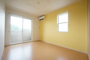 遠賀郡芦屋町のマンスリーマンション・ウィークリーマンション「サングレイス　Ａ 101・洋室(No.1271209)」メイン画像