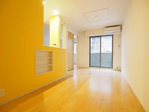 のマンスリーマンション・ウィークリーマンション「シェル　フィーユ 102・洋室(No.1271212)」メイン画像