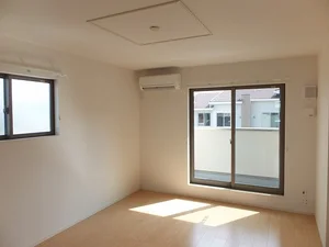 若松駅（福岡県）のマンスリーマンション・ウィークリーマンション「ホワイトハウス壱番館 102・洋室(No.1271214)」メイン画像