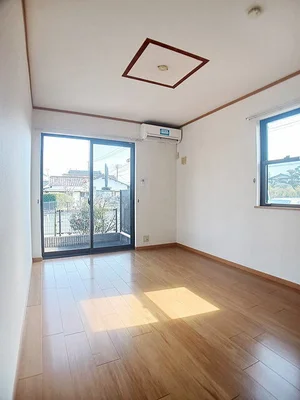 久留米市のマンスリーマンション・ウィークリーマンション「サンライズヴィラＡ 101・洋室(No.1271226)」メイン画像