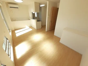 福岡県のマンスリーマンション・ウィークリーマンション「アーサースカイ川島Ｂ 201・洋室(No.1271233)」メイン画像