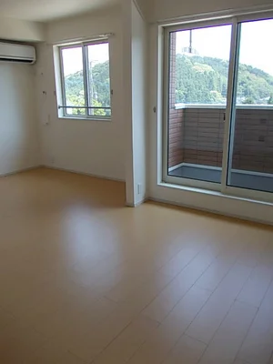 のマンスリーマンション・ウィークリーマンション「ヒルズ下野Ａ 203・洋室(No.1271257)」メイン画像