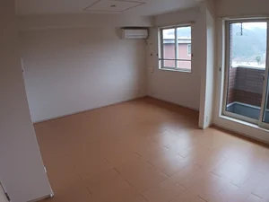 西松浦郡有田町のマンスリーマンション・ウィークリーマンション「ヒルズ下野Ａ 203・洋室(No.1271257)」メイン画像