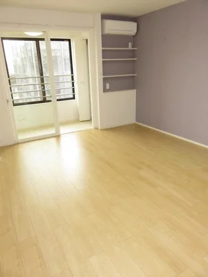 中津駅（大分県）のマンスリーマンション・ウィークリーマンション「ハピネス　タウン　Ⅱ 201・洋室(No.1271269)」メイン画像