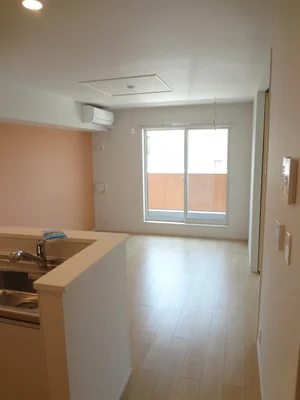 菊池郡大津町のマンスリーマンション・ウィークリーマンション「カーサ　ＫＭ　Ｃ 203・洋室(No.1271292)」メイン画像