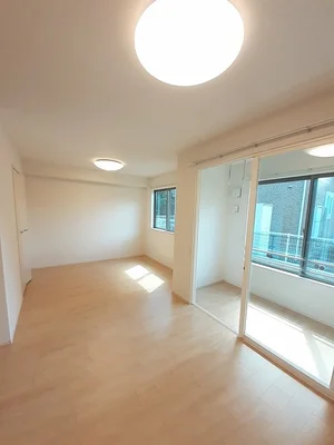 のマンスリーマンション・ウィークリーマンション「クレールⅤ　Ａ 102・洋室(No.1271298)」メイン画像