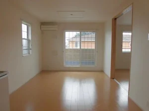 常総市のマンスリーマンション・ウィークリーマンション「カーサ・フェリーチェＡ 201・洋室(No.1271323)」メイン画像