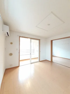 春日山駅（新潟県）のマンスリーマンション・ウィークリーマンション「ブランシェスⅡ 201・洋室(No.1271373)」メイン画像