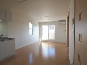 新田原駅（福岡県）のマンスリーマンション・ウィークリーマンション「エンポリアム行橋　Ⅰ 201・洋室(No.1271382)」メイン画像