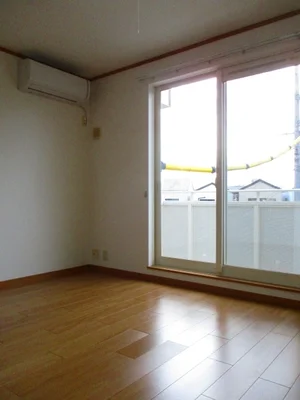 浜松市中央区のマンスリーマンション・ウィークリーマンション「ガーデンハウス西塚 201・洋室(No.1271402)」メイン画像