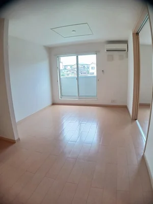 西鉄銀水駅（福岡県）のマンスリーマンション・ウィークリーマンション「ソレイユガーデン 203・洋室(No.1271407)」メイン画像