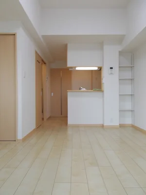 鹿児島県のマンスリーマンション・ウィークリーマンション「パ－ク鴨池 406・洋室(No.1271429)」メイン画像