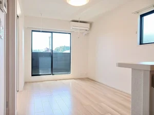 鹿児島県のマンスリーマンション・ウィークリーマンション「Ｌｅａｆ　Ｒｉｃｈ　ＴＳ 205・洋室(No.1271444)」メイン画像