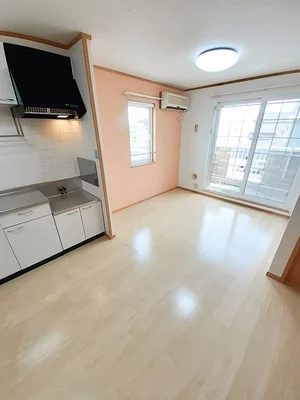 のマンスリーマンション・ウィークリーマンション「Ｐｌｅａｓａｎｔ・ＭⅡ 203・洋室(No.1271446)」メイン画像