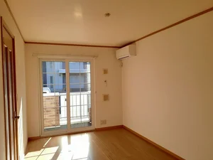 真岡市のマンスリーマンション・ウィークリーマンション「クレイン　ファミリアＡ 102・洋室(No.1271472)」メイン画像