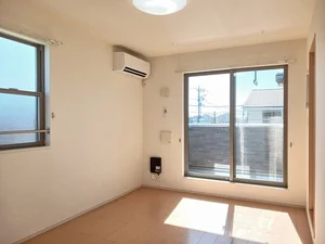 真岡市のマンスリーマンション・ウィークリーマンション「メロディ・ソレアード 201・洋室(No.1271478)」メイン画像