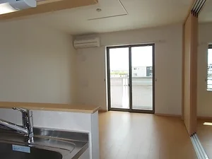 潮来市のマンスリーマンション・ウィークリーマンション「アミーチ　Ⅳ 202・洋室(No.1271493)」メイン画像