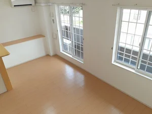 水戸市のマンスリーマンション・ウィークリーマンション「ラグナヒルズ　Ａ 203・洋室(No.1271495)」メイン画像