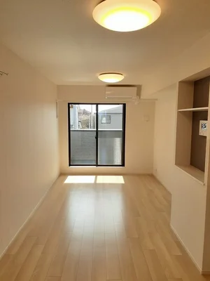 のマンスリーマンション・ウィークリーマンション「パレスＲ　ｂ棟 203・洋室(No.1271515)」メイン画像