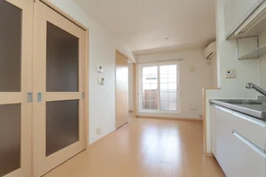 のマンスリーマンション・ウィークリーマンション「アンジュールⅠ 201・洋室(No.1271524)」メイン画像