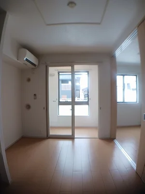 村上駅（新潟県）のマンスリーマンション・ウィークリーマンション「キャッスル　ビューⅡ 102・洋室(No.1271530)」メイン画像