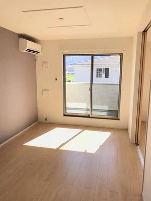 三豊市のマンスリーマンション・ウィークリーマンション「アンドーレ上新田　Ｂ 203・洋室(No.1271600)」メイン画像