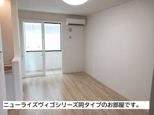 仲多度郡多度津町のマンスリーマンション・ウィークリーマンション「サンリーフ 103・洋室(No.1271625)」メイン画像