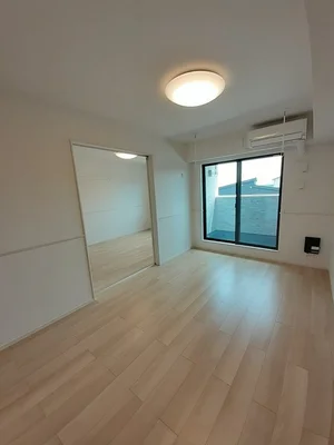 のマンスリーマンション・ウィークリーマンション「メゾンド・テール 203・洋室(No.1271649)」メイン画像