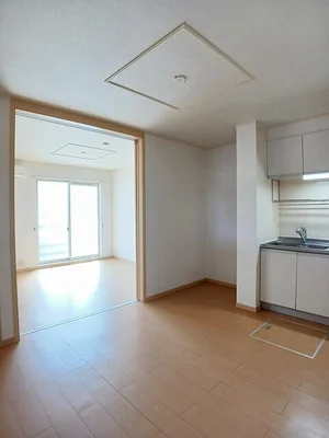 熊本市のマンスリーマンション・ウィークリーマンション「クレールコート　弐番館 105・洋室(No.1271672)」メイン画像