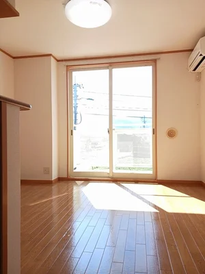 徳島県のマンスリーマンション・ウィークリーマンション「サンピアス　江川 202・洋室(No.1271705)」メイン画像