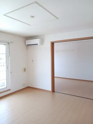 のマンスリーマンション・ウィークリーマンション「クレール　Ⅲ 202・洋室(No.1271707)」メイン画像