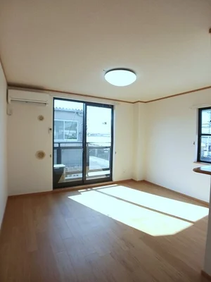 太田駅（香川県）のマンスリーマンション・ウィークリーマンション「プランタンフルールＢ 202・洋室(No.1271719)」メイン画像