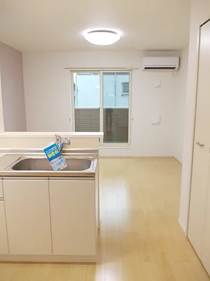 のマンスリーマンション・ウィークリーマンション「リオン・ドール　Ⅱ 201・洋室(No.1271746)」メイン画像