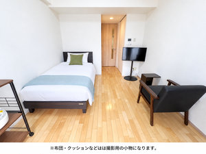のマンスリーマンション・ウィークリーマンション「📣お値引き🈹キャンペーン✨Wi-Fi🛜レンタル可✨禁煙🚭	セミダブル🛌SステイRH神戸元町・県庁前(No.1271766)」メイン画像