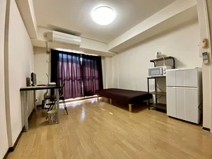 のマンスリーマンション・ウィークリーマンション「Sステイ神戸元町駅前I【禁煙ルーム】(No.1271773)」メイン画像